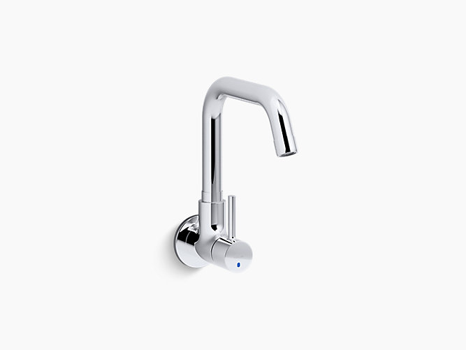 Kohler - Cuff  Single Handle Wall-mount Cold-only Kitchen Faucet